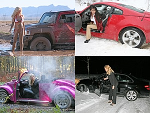 DVD 030 - "Mud Trouble" + "No Traction" + "Speedster Stuck" + "The Appointment"